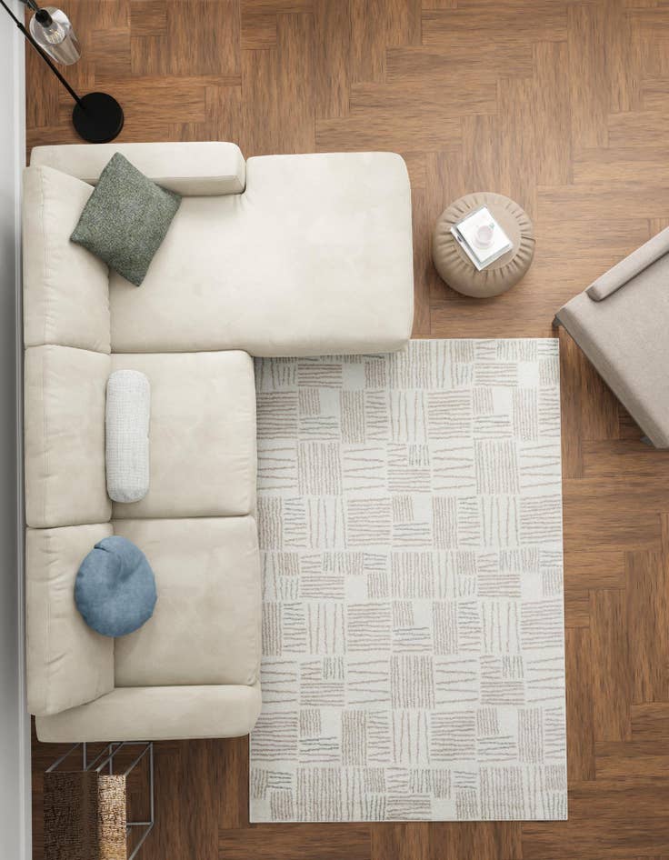 Detail image of 7' 10 x 10' Hanahan Rug