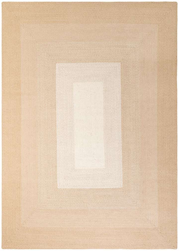 7' 10 x 10' Hand Braided Wool Rug