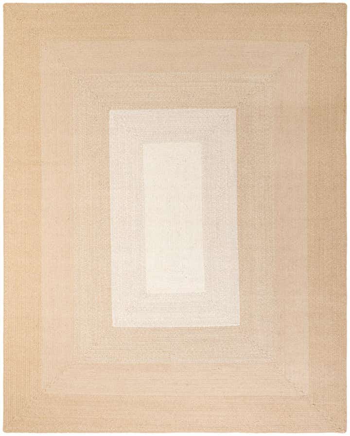 7' 10 x 10' Hand Braided Wool Rug
