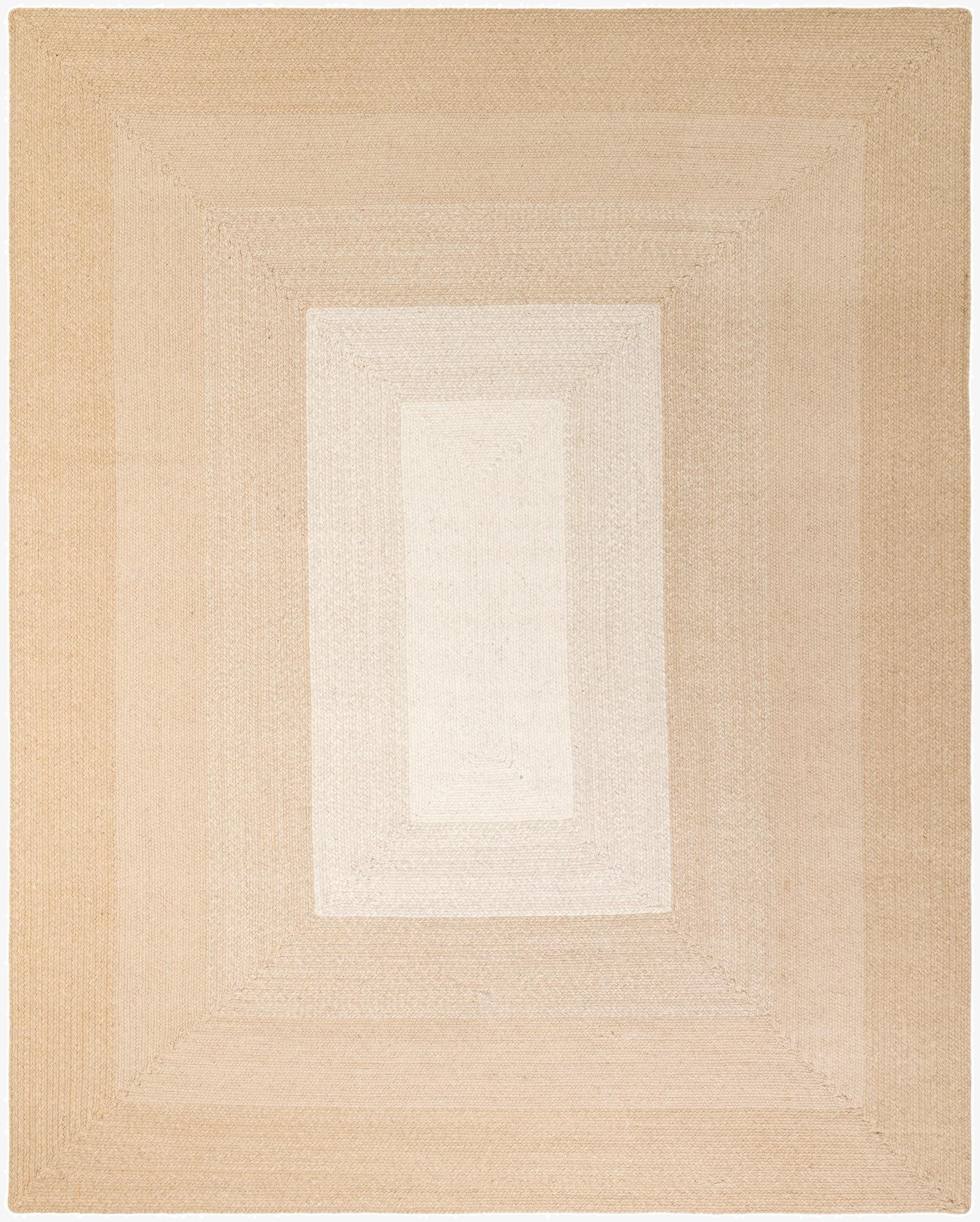 7' 10 x 10' Hand Braided Wool Rug