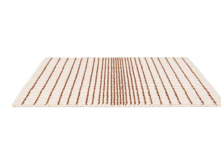 65cm x 95cm Hand Woven Hand Woven Chindi Cotton Wool Rug