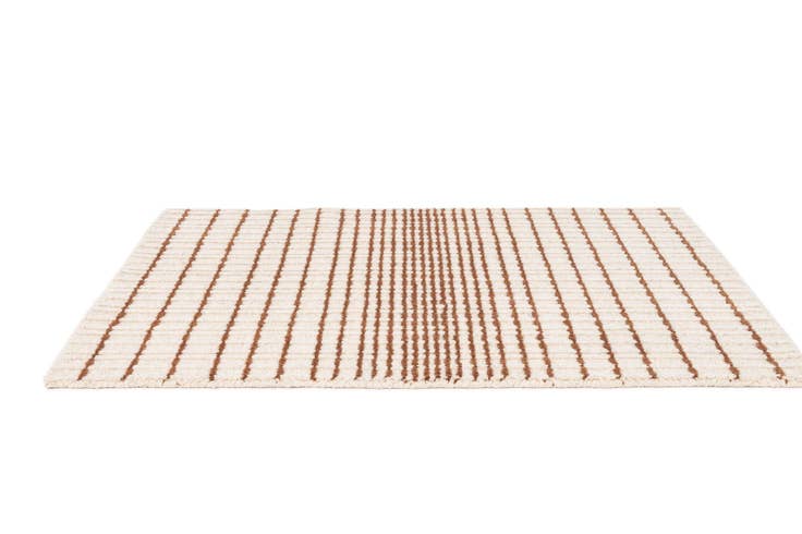 Detail image of 65cm x 95cm Hand Woven Hand Woven Chindi Cotton Wool Rug
