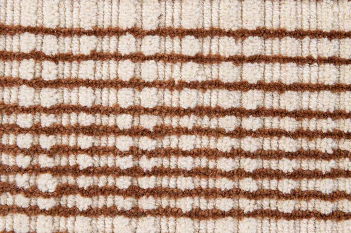 65cm x 95cm Hand Woven Hand Woven Chindi Cotton Wool Rug