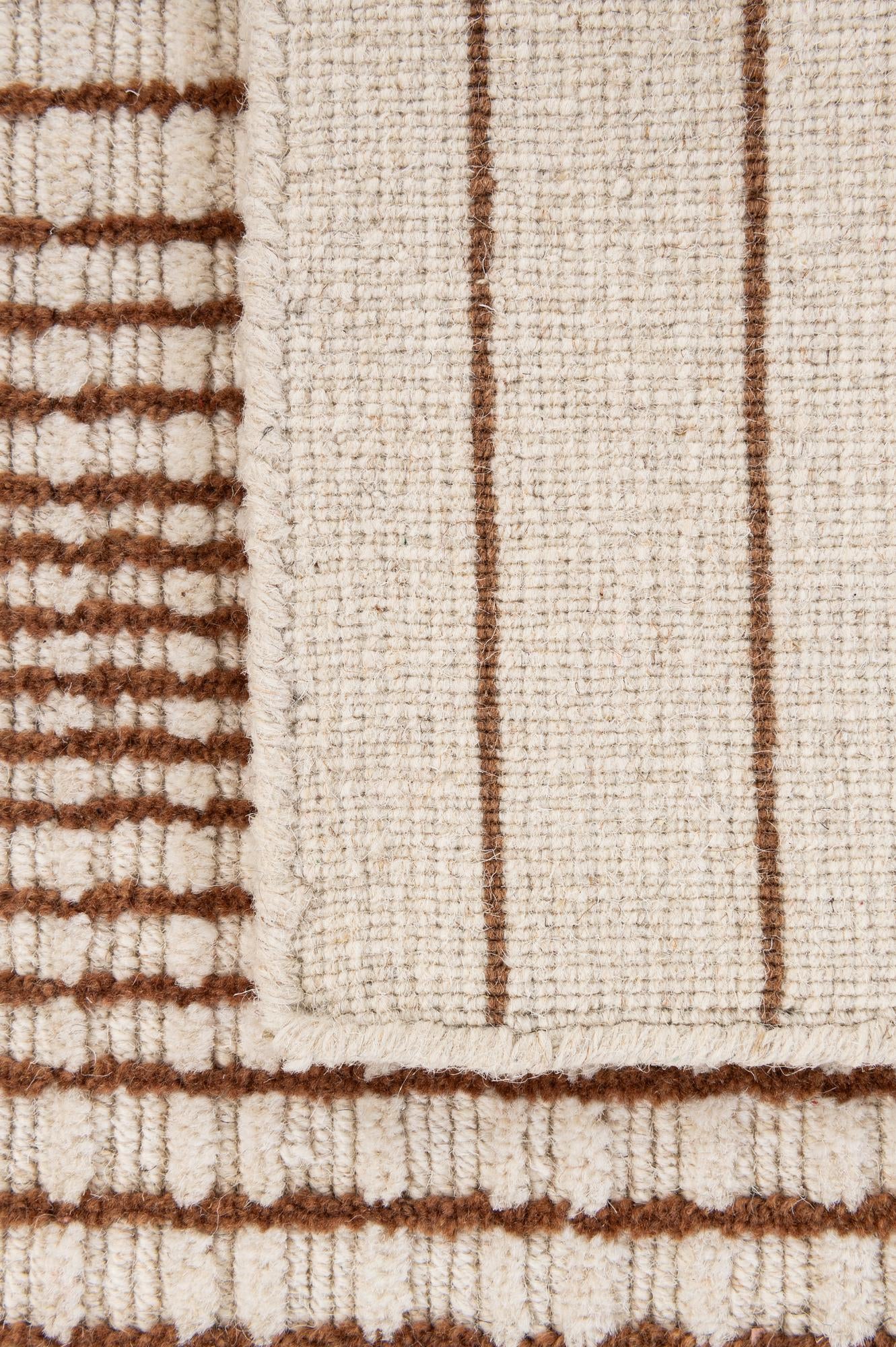 65cm x 95cm Tejido a mano Hand Woven Chindi Cotton Alfombra Lana