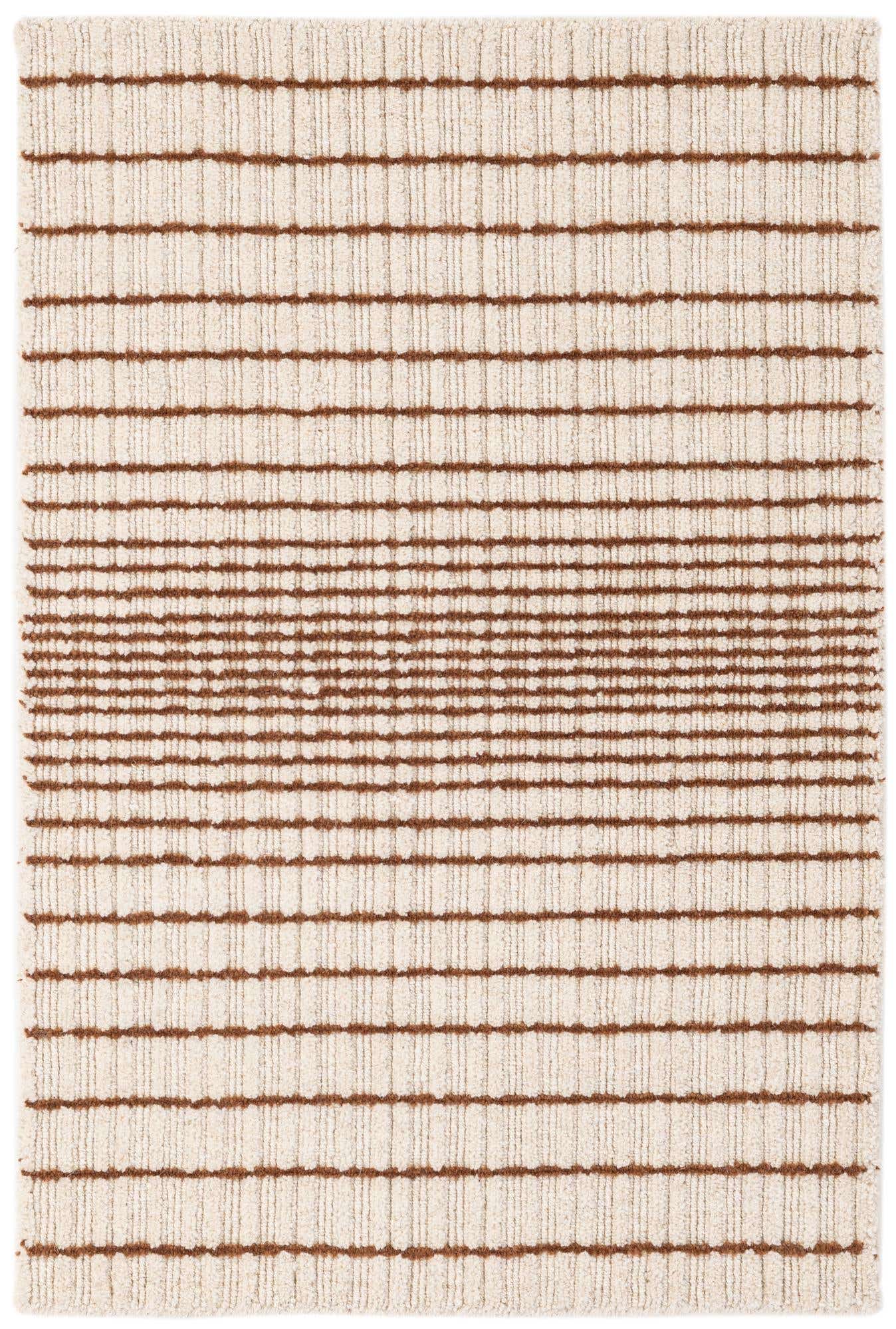 65cm x 95cm Hand Woven Hand Woven Chindi Cotton Wool Rug