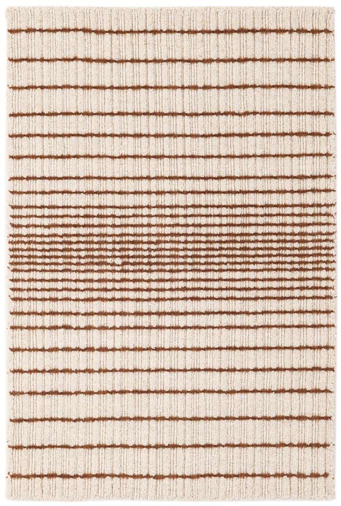65cm x 95cm Hand Woven Hand Woven Chindi Cotton Wool Rug