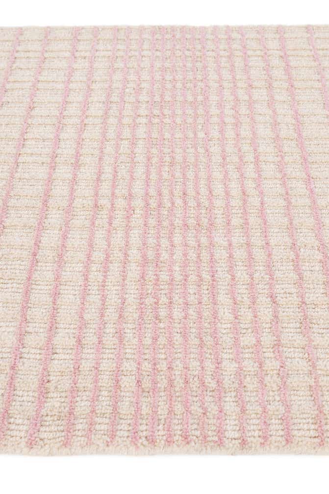 2' 1 x 3' 2 Hand Woven Hand Woven Chindi Cotton Wool Rug