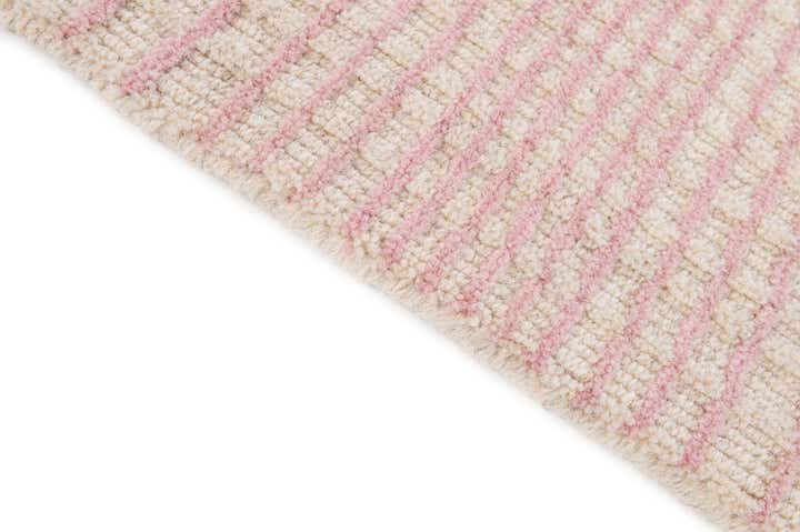 2' 1 x 3' 2 Hand Woven Hand Woven Chindi Cotton Wool Rug