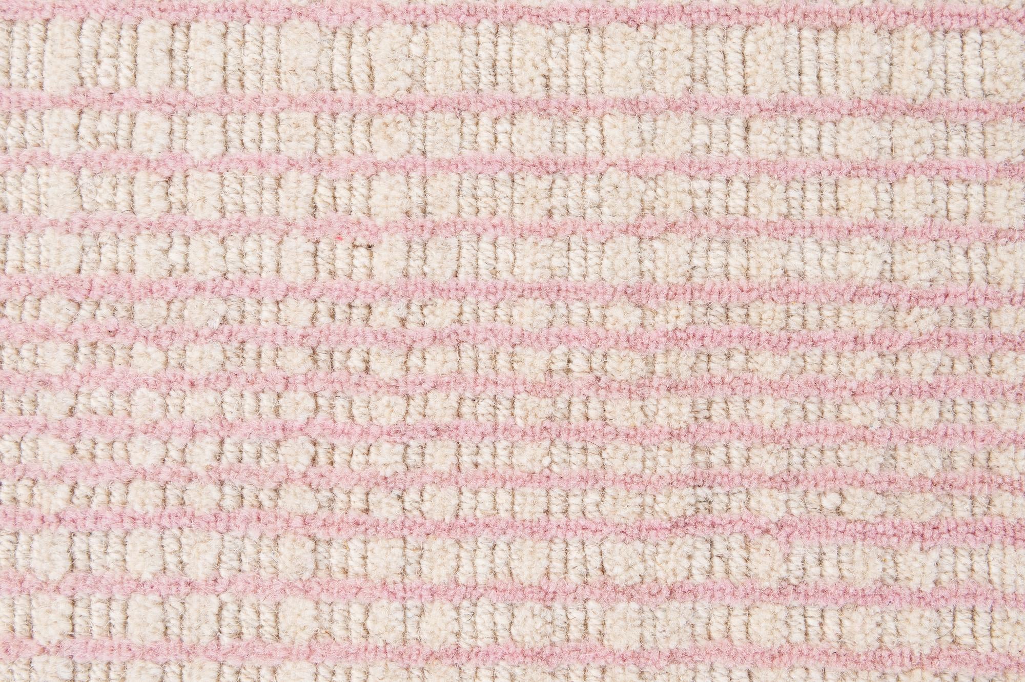 2' 1 x 3' 2 Hand Woven Hand Woven Chindi Cotton Wool Rug