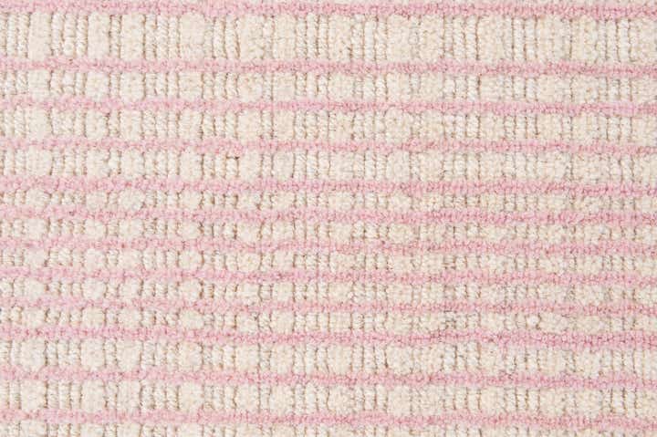 2' 1 x 3' 2 Hand Woven Hand Woven Chindi Cotton Wool Rug