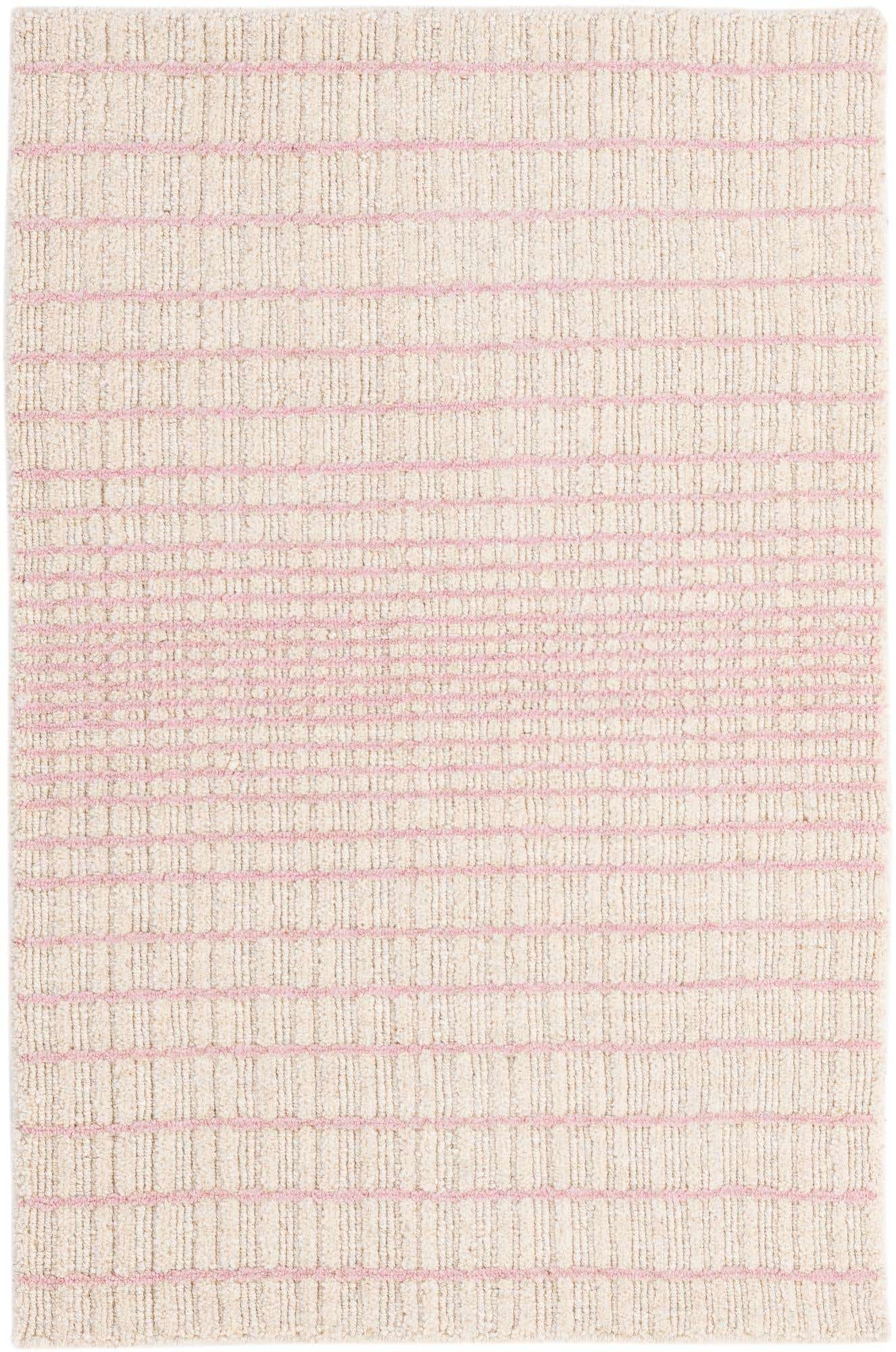 2' 1 x 3' 2 Hand Woven Hand Woven Chindi Cotton Wool Rug
