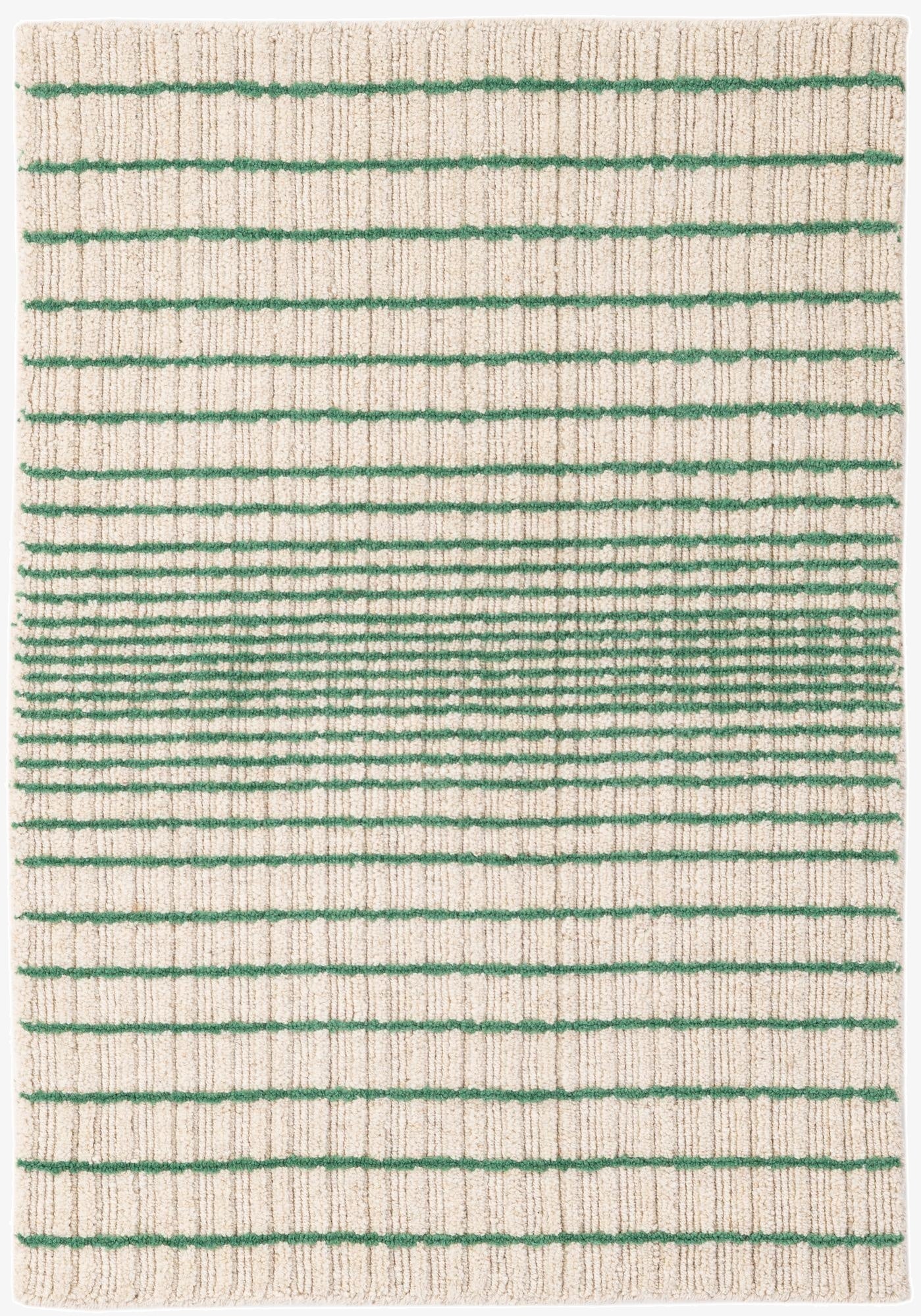 2' 2 x 3' 2  Hand Woven Hand Woven Chindi Cotton Wool Rug