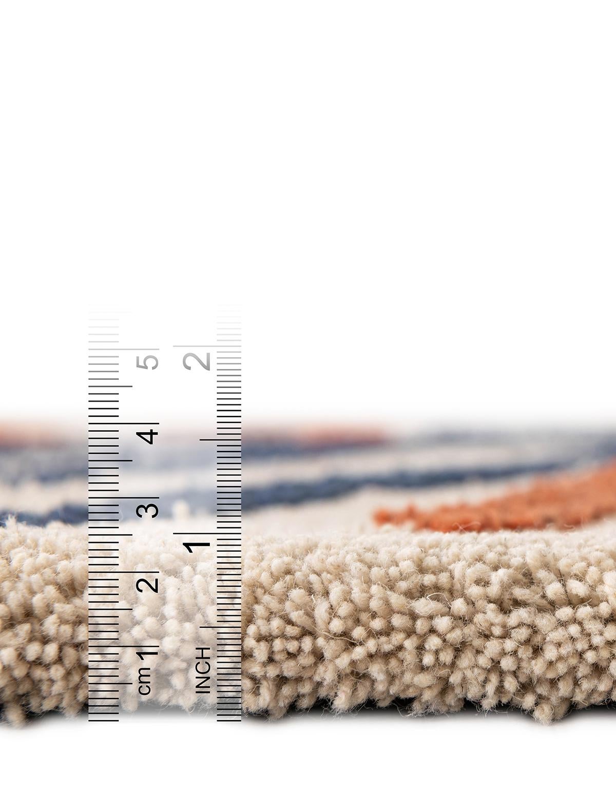 275cm x 365cm Handtufted Wool Alfombra