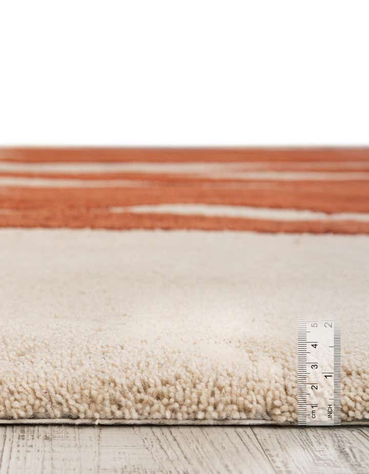 7' 10 x 10' Handtufted Wool Rug