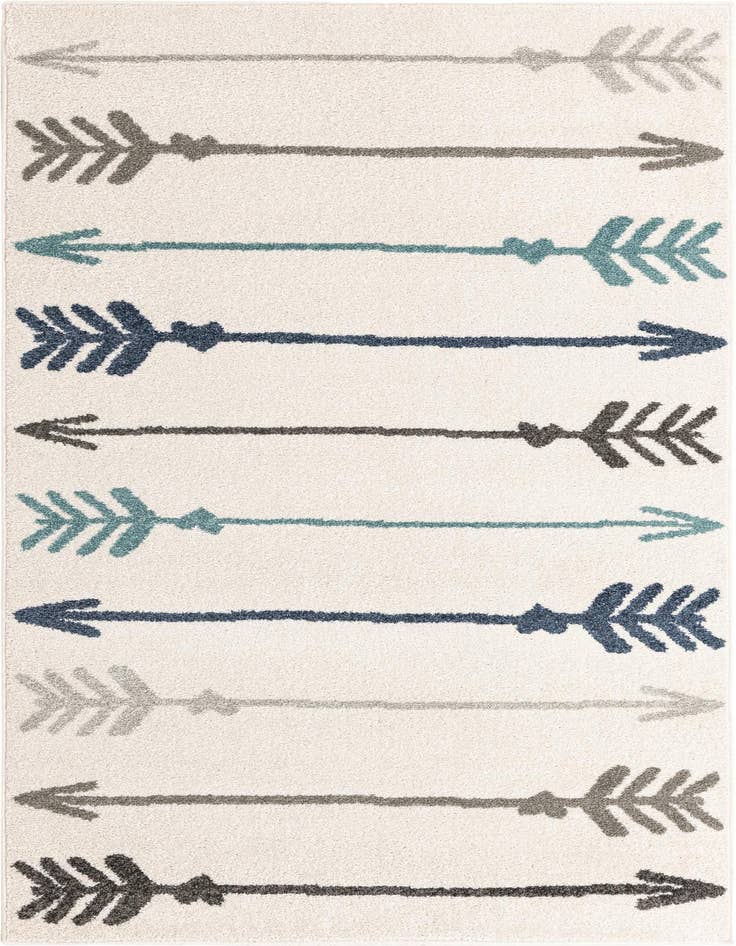 Detail image of 5' 3 x 8' Harvest Rug