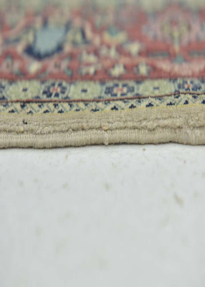 6' 9 x 9' 5 Hand Knotted Hereke Oriental Wool Rug