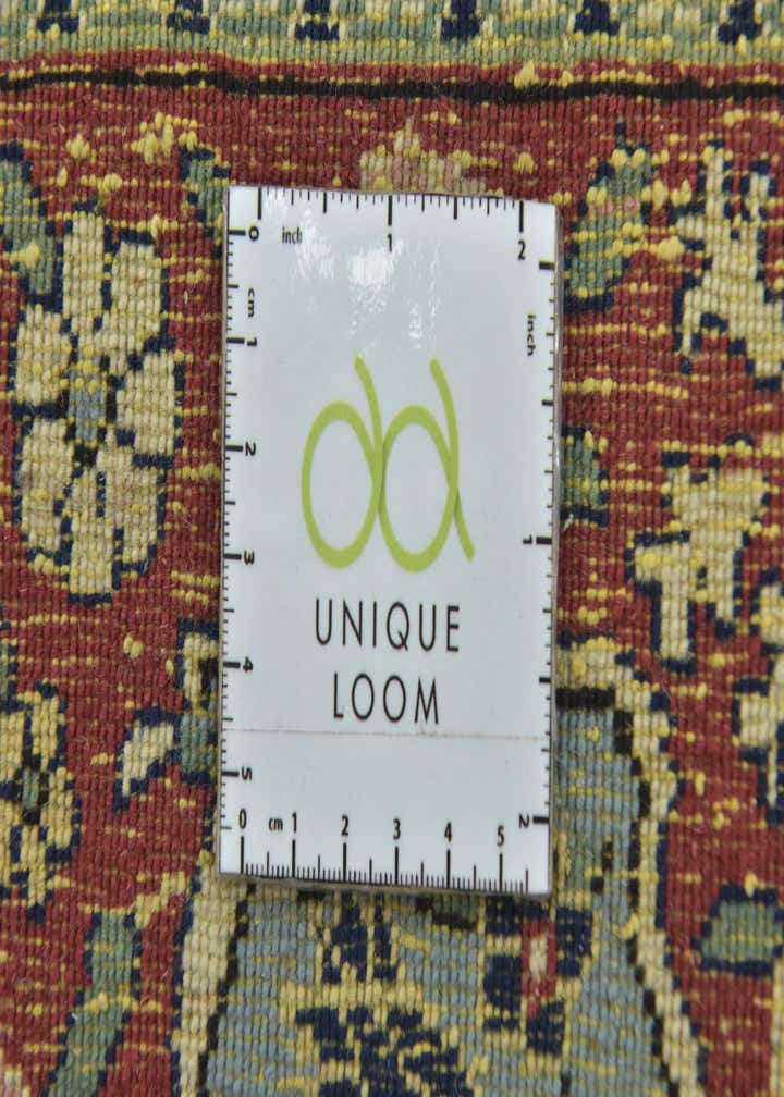 6' 9 x 9' 5 Hand Knotted Hereke Oriental Wool Rug