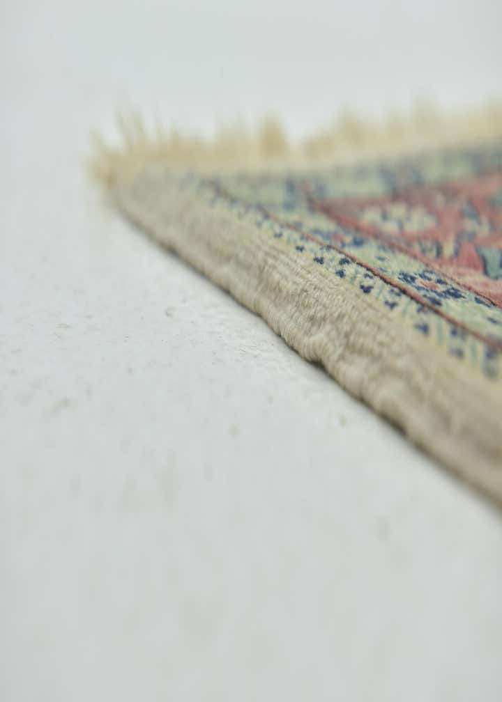 6' 9 x 9' 5 Hand Knotted Hereke Oriental Wool Rug