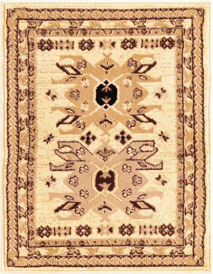 Detail image of 2' x 3' Heris Rug