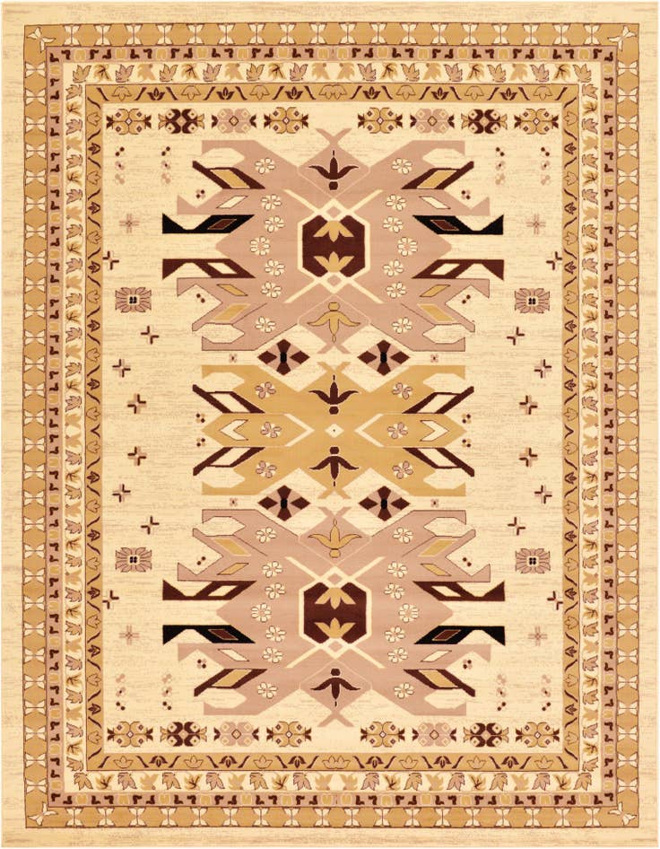 Detail image of 9' x 12' Heris Rug