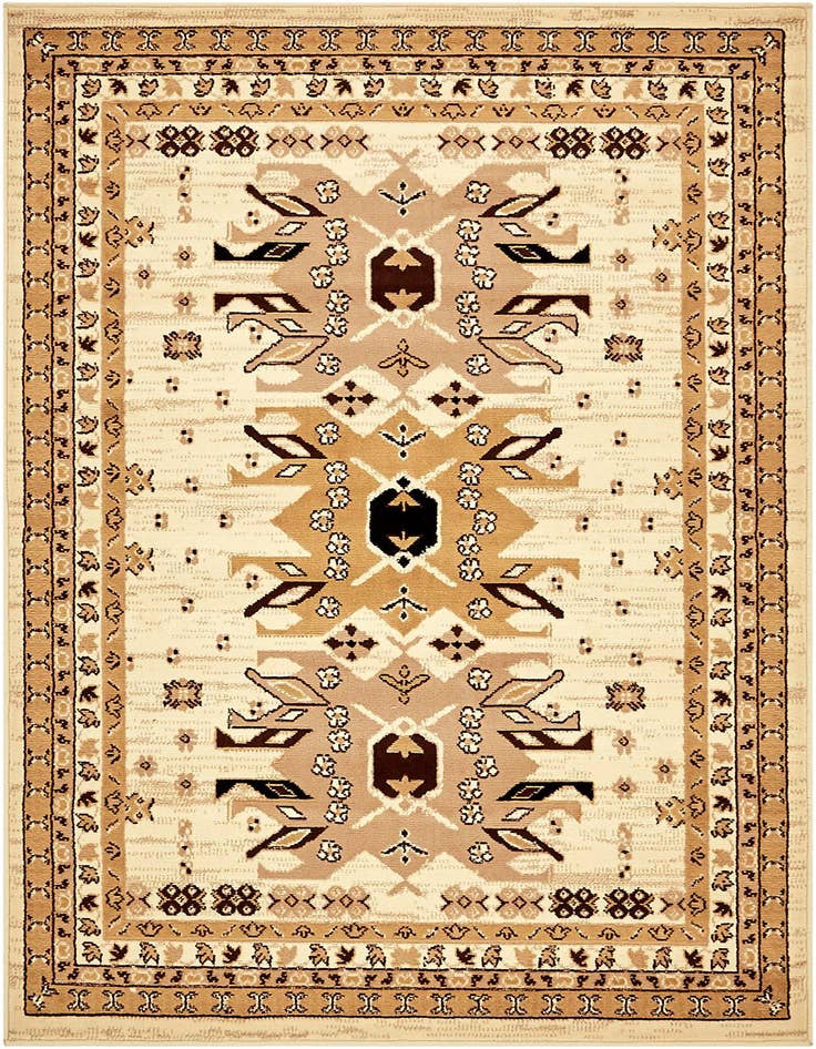 Detail image of 4' x 6' Heris Rug