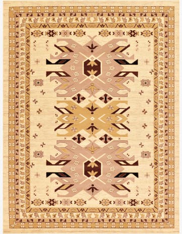 Ivory Heris Rug