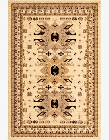 5' 3 x 8' Heris Rug