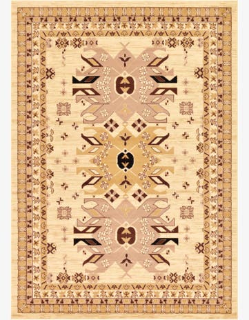 7' x 10' Heris Rug