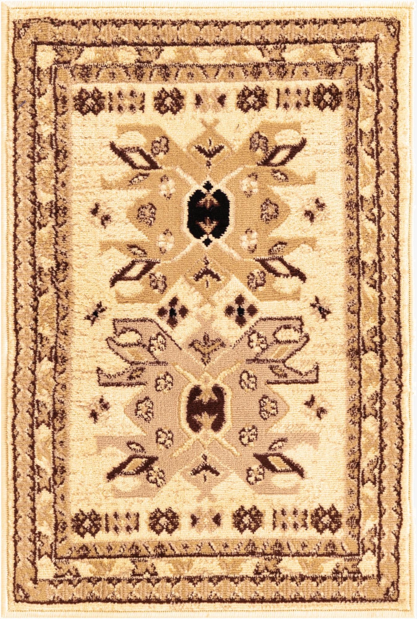 62cm x 95cm Heriz Design Rug