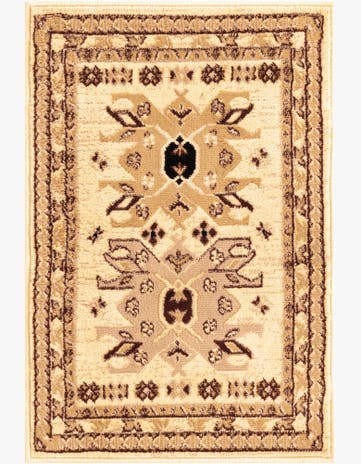 Ivory Heris Rug