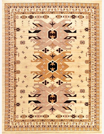 Ivory Heris Rug