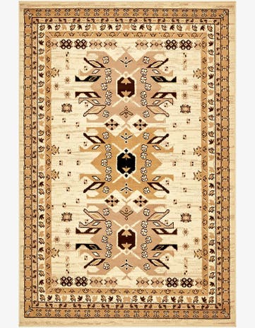 4' x 6' Heris Rug