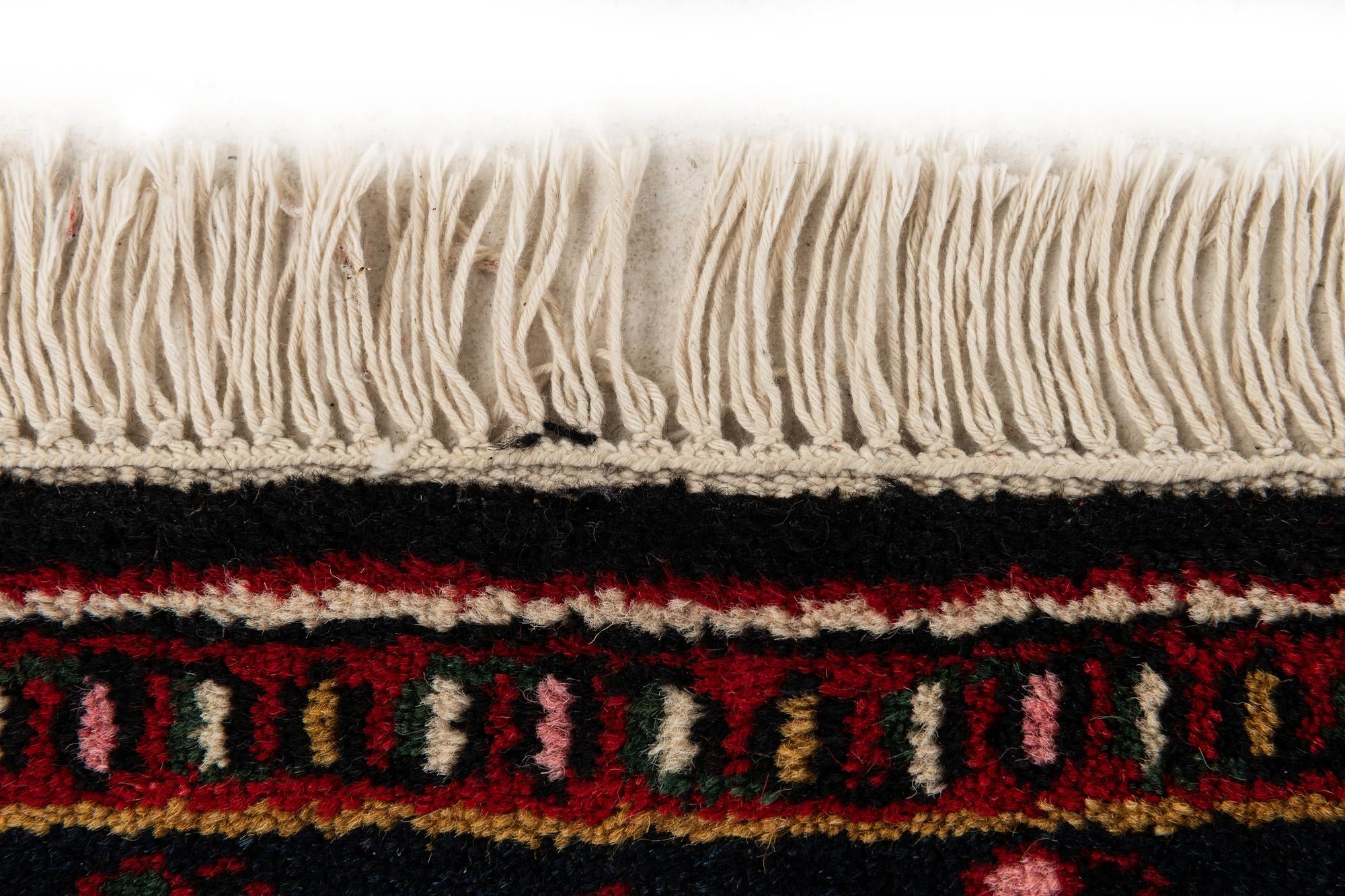 3' 1 x 5' 2 Hand Knotted Heriz Wool Rug