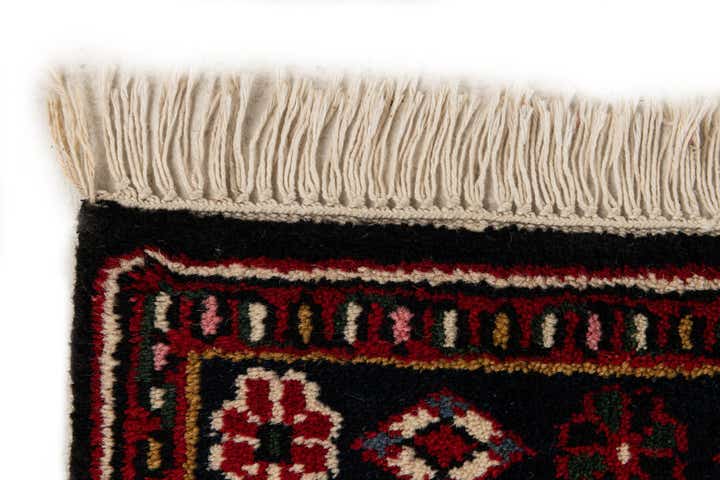 3' 1 x 5' 2 Hand Knotted Heriz Wool Rug