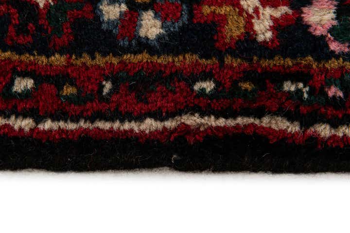 3' 1 x 5' 2 Hand Knotted Heriz Wool Rug