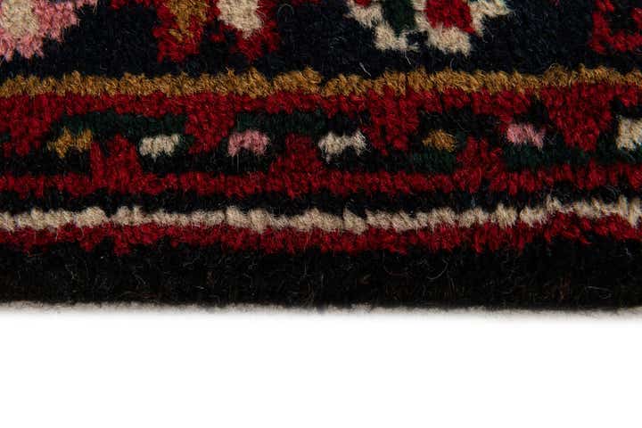3' 1 x 5' 2 Hand Knotted Heriz Wool Rug