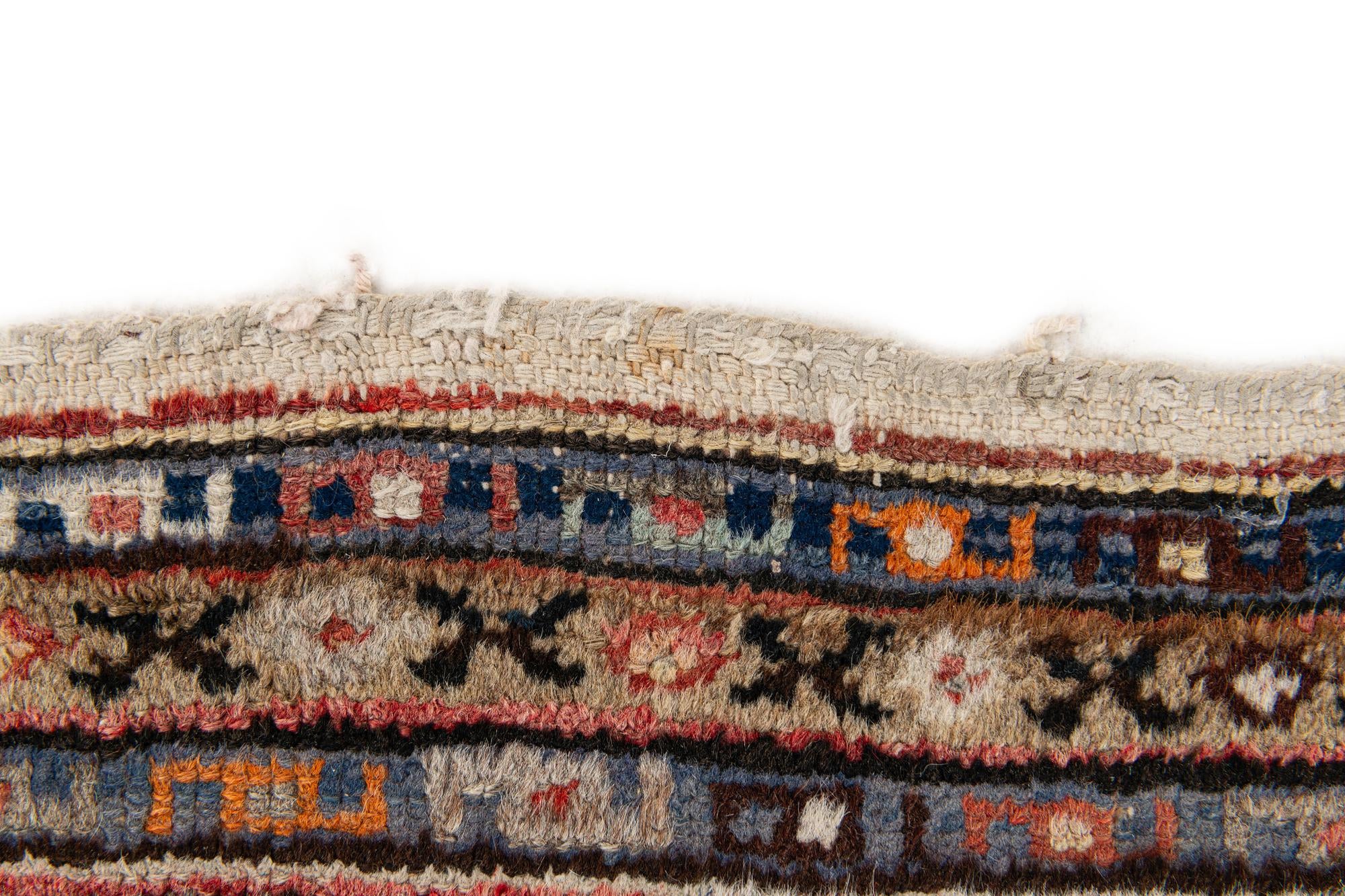 2' 4 x 3' 11 Hand Knotted Hossainabad Wool Rug