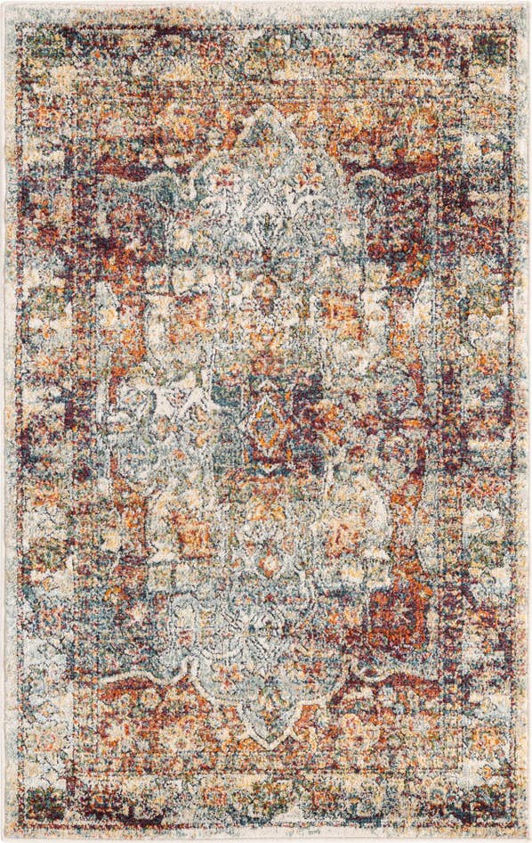 Detail image of 3' 3 x 5' 3 Isabella Rug