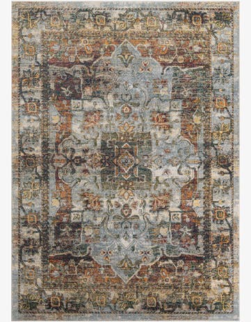 Ivory Isabella Rug