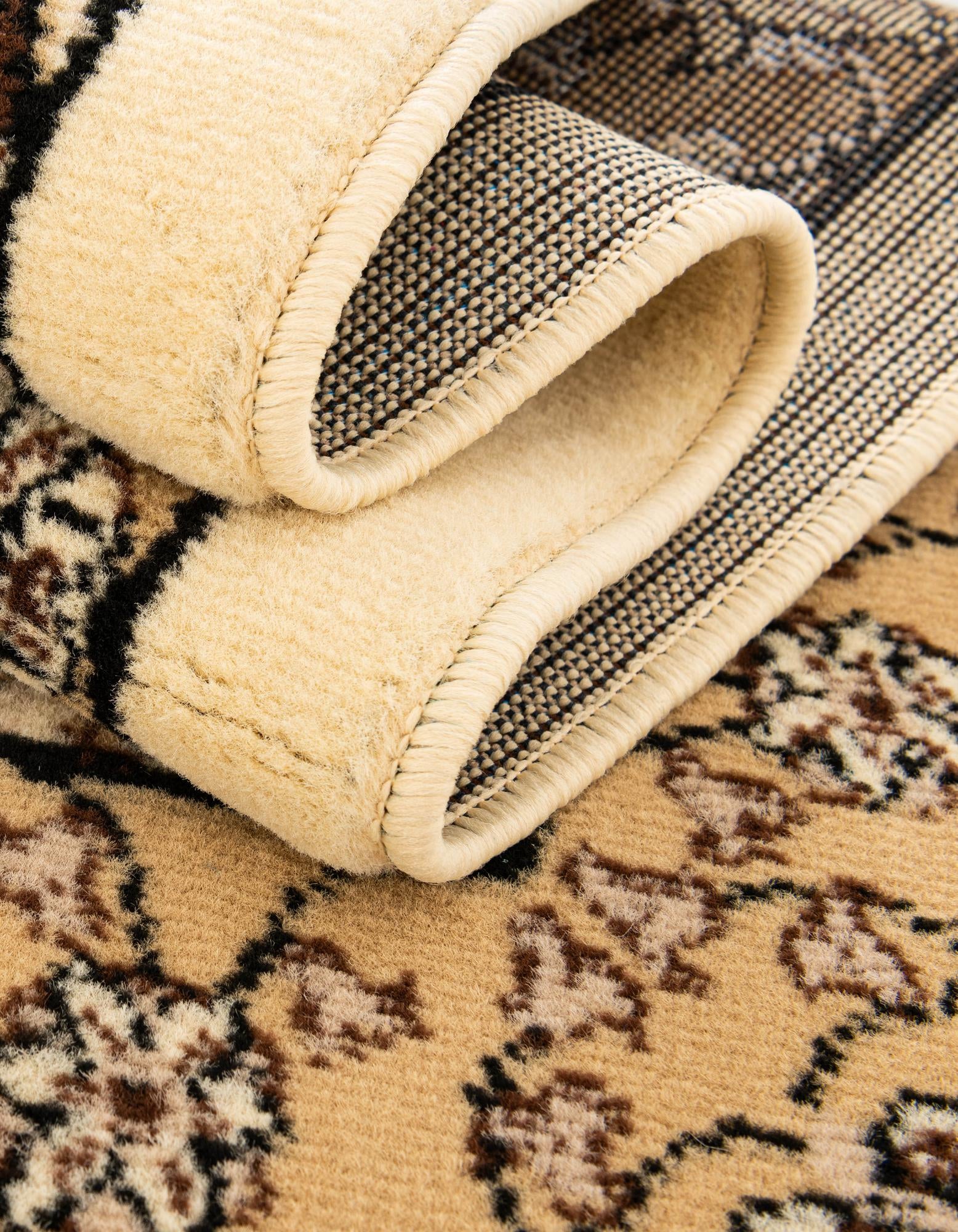 7' 10 x 10' Isfahan Design Rug