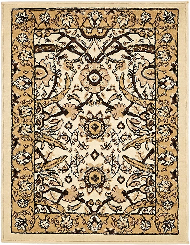 Detail image of 2' x 3' Isfahan Design Rug