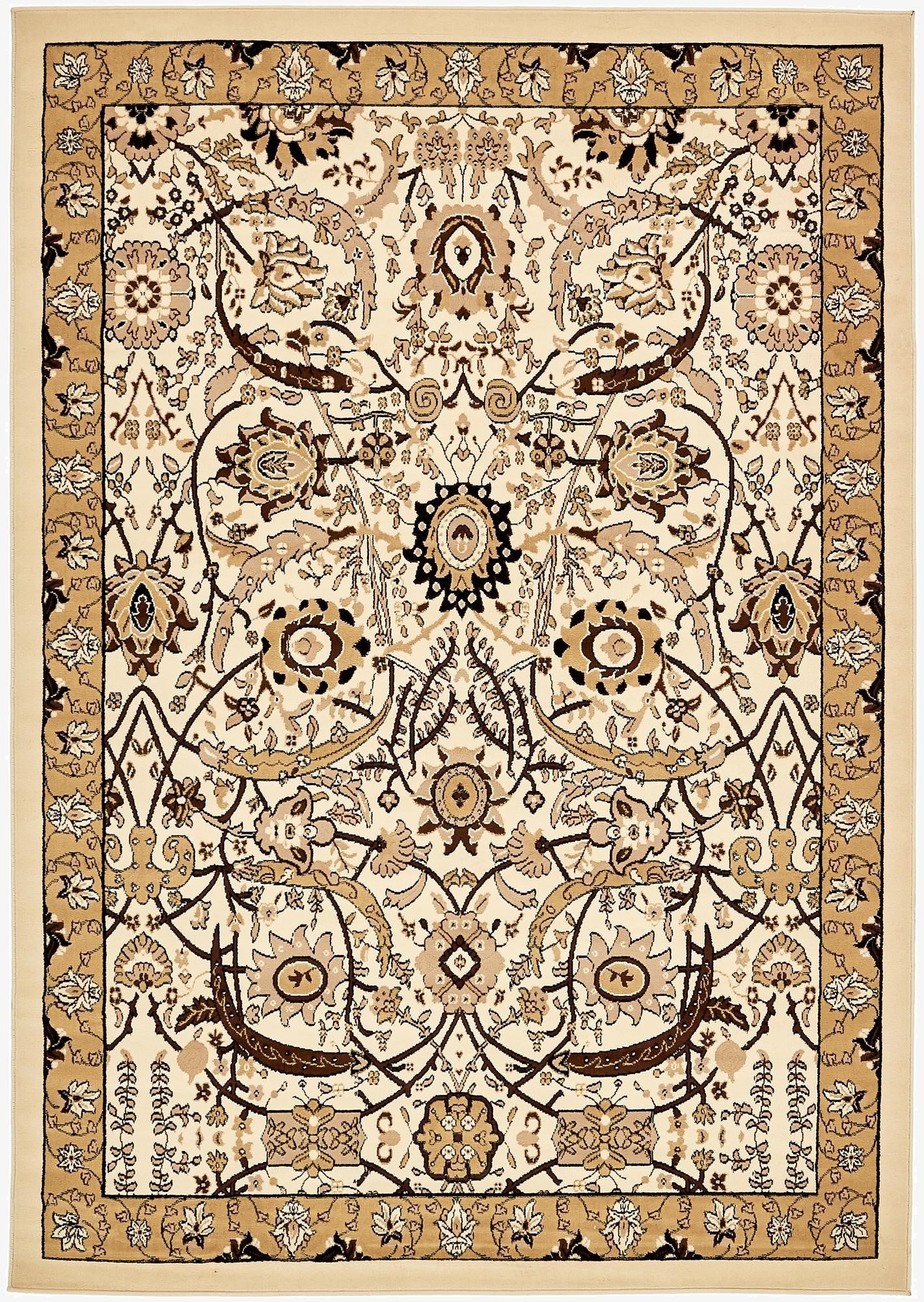 7' x 10' Isfahan Design Rug