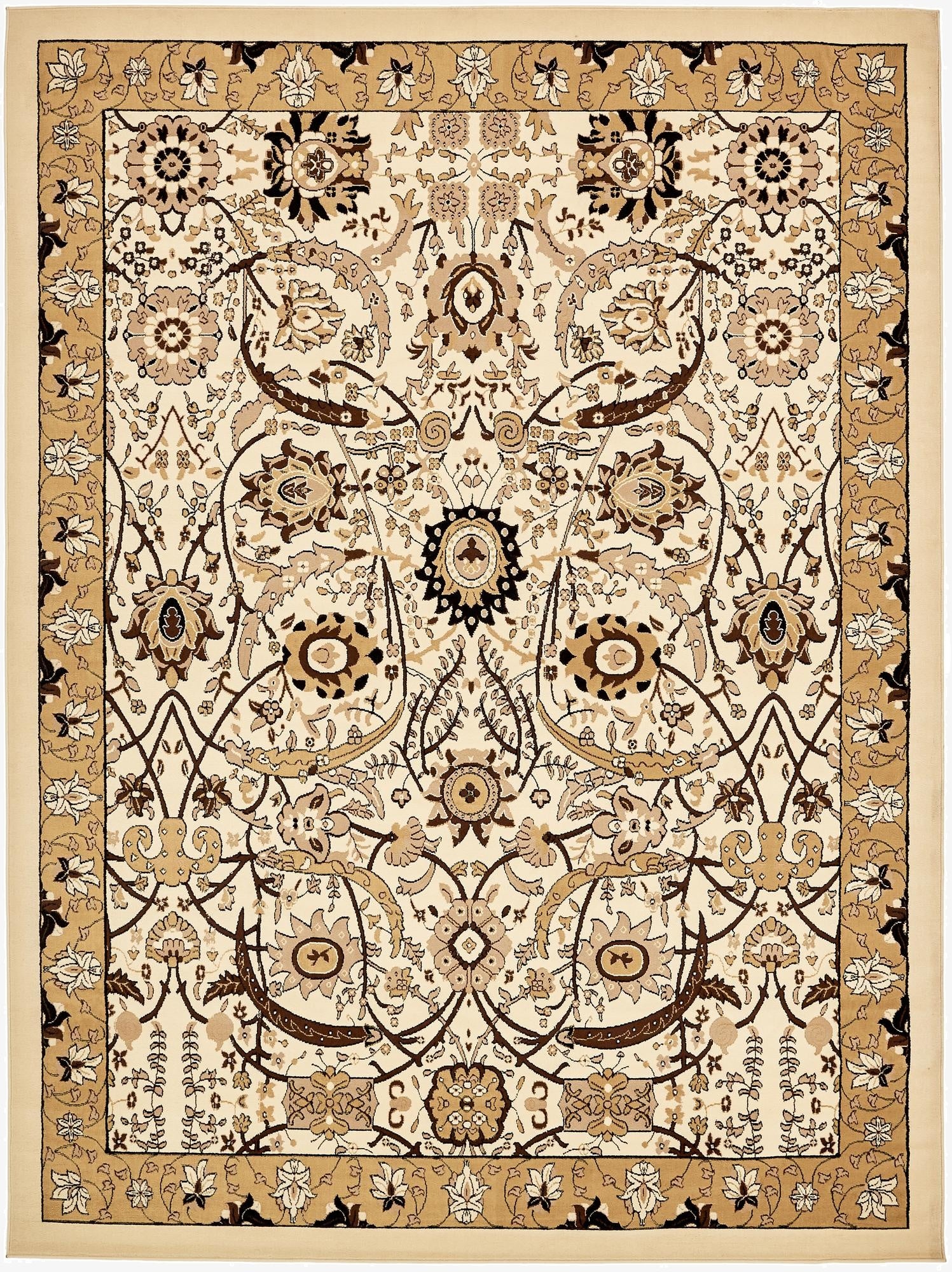 10' x 13' Isfahan Design Rug