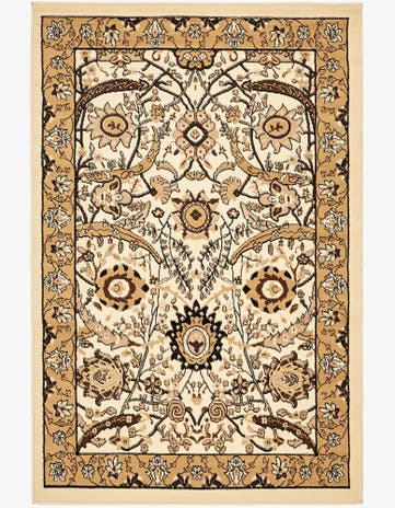 4' x 6' Isfahan Design Rug