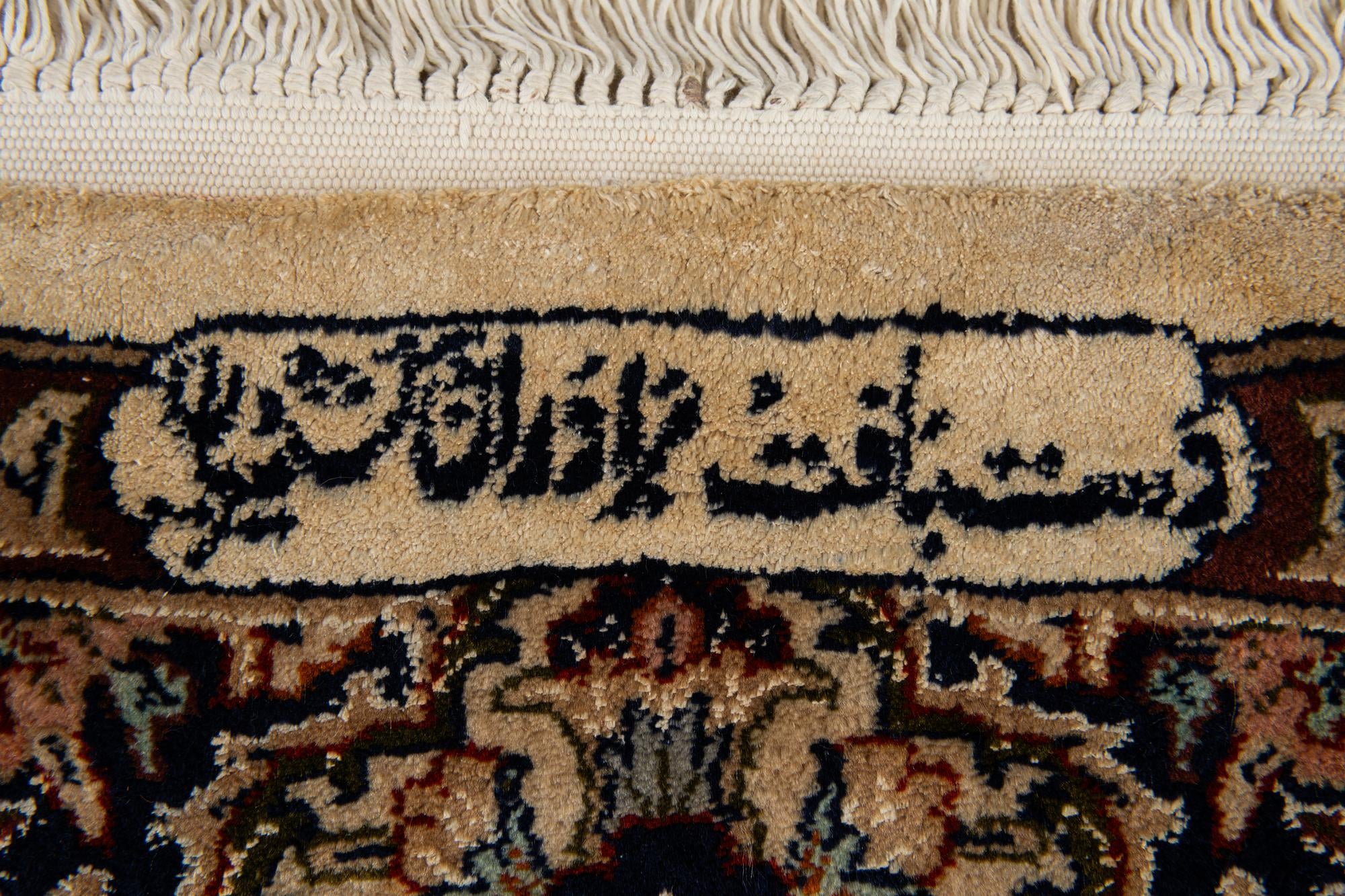 6' x 9' 10 Hand Knotted Isfahan Oriental Rug
