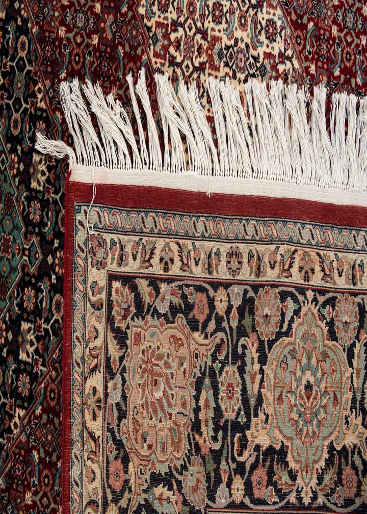 7' 1 x 10' 2 Hand Knotted Isfahan Oriental Wool Rug