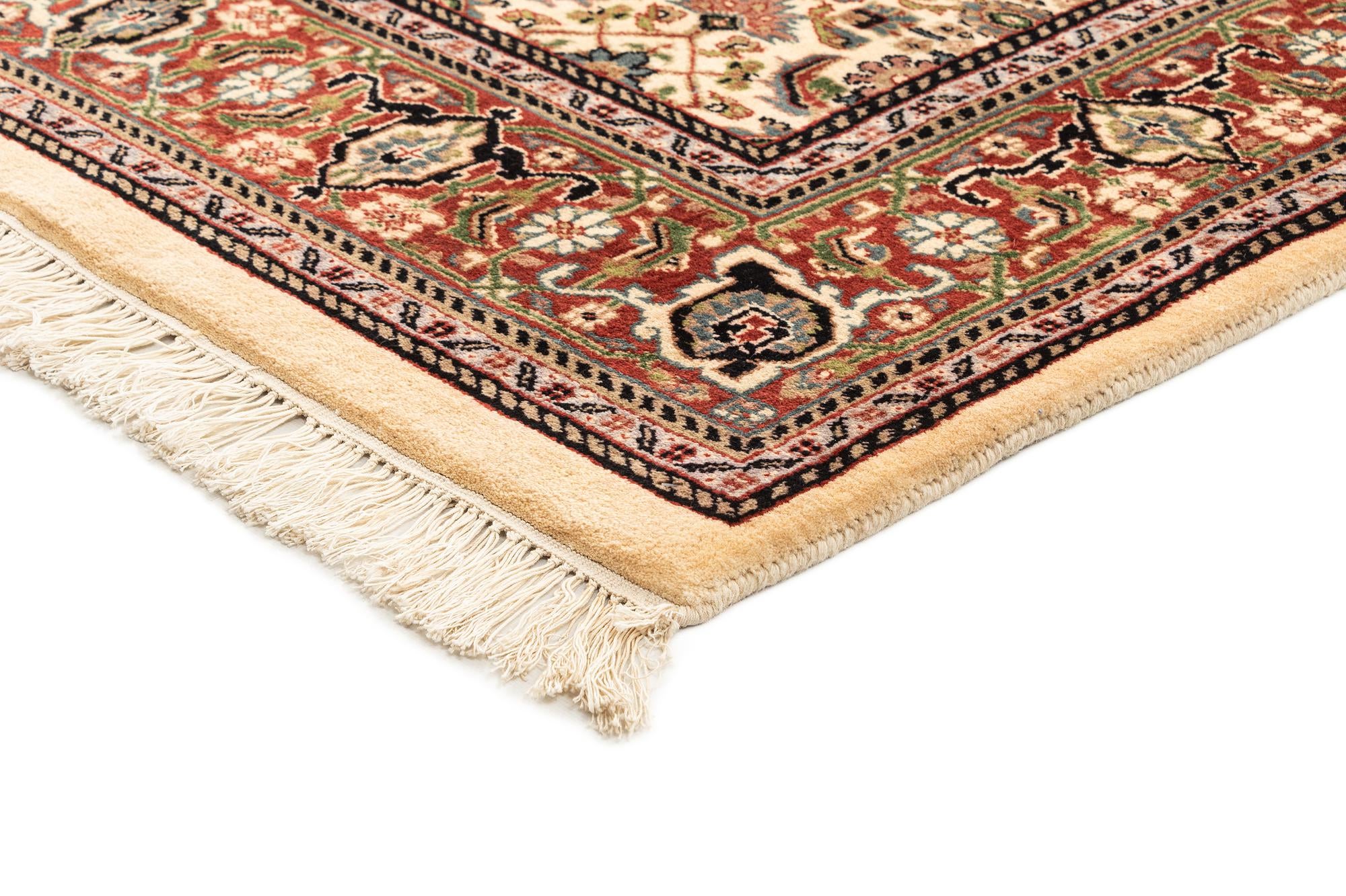 5' 9 x 10' 6 Hand Knotted Isfahan Wool Rug