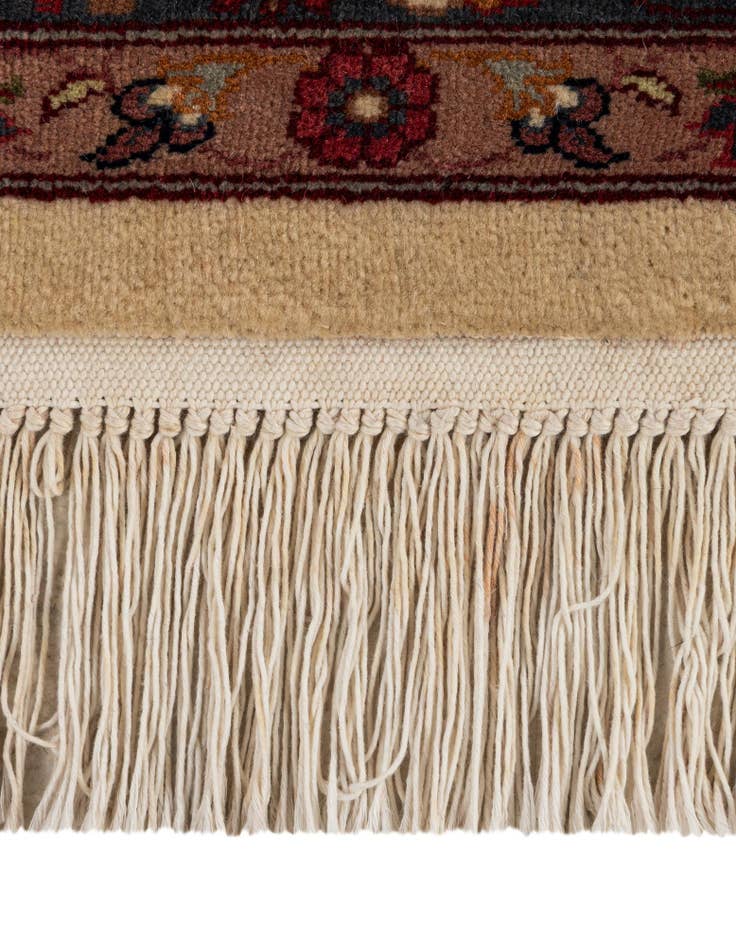 Detail image of 8' 2 x 10' 3  Hand Knotted Isfahan Wool Rug