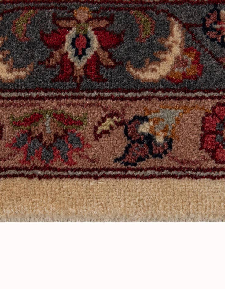 Detail image of 8' 2 x 10' 3  Hand Knotted Isfahan Wool Rug