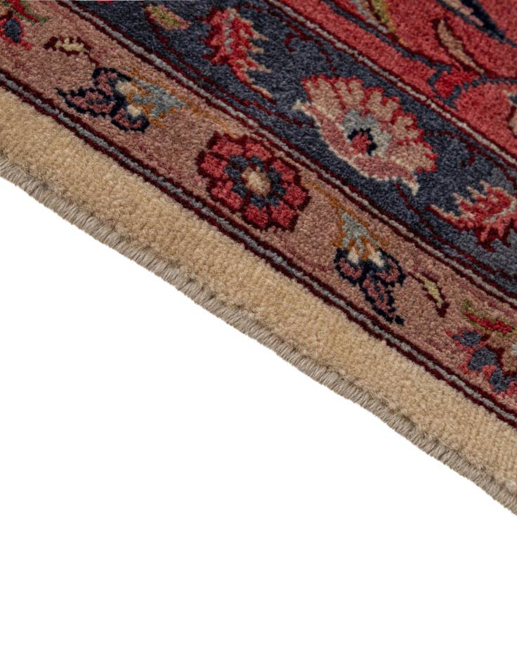 Detail image of 8' 2 x 10' 3  Hand Knotted Isfahan Wool Rug